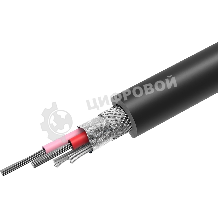 Кабель Vention аудио Jack 6.5 M/XLR F - 2м