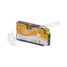Картридж струйный Sakura F6U18AE (№953XL Yellow) для HP, желтый, 26 мл., 1600 к.