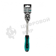 Ключ трещотка Stels 1/2, 72 зуба, с быстрым сбросом. СrV