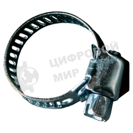 Хомуты металлические Sparta 13-23 мм, 5 шт.