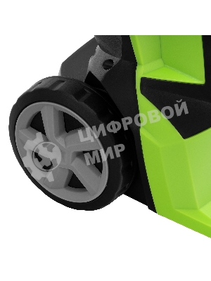 Моечная машина высокого давления Сибртех АМ-1700, 1700 Вт, 130 бар, 350 л/ч, колесная