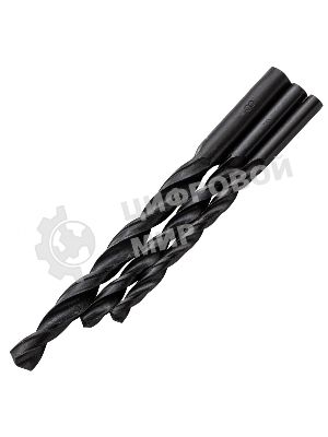 Набор сверл Sparta по бетону 5-6-8 мм, металлу 5-6-8 мм, дереву 5-6-8 мм, 9 шт. цилин. хвостовик