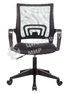 Кресло Бюрократ CH-695NLT/BLACK черный, сетка, 120 кг, механизм качания