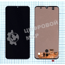 Дисплей для Samsung Galaxy A30S SM-A307F в сборе с тачскрином (OLED) черный