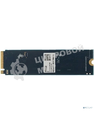 Накопитель SSD Apacer AS2280P4, 256Gb, M.2 2280, PCIe 3.0 x4, NVMe, R/W 2100/1300