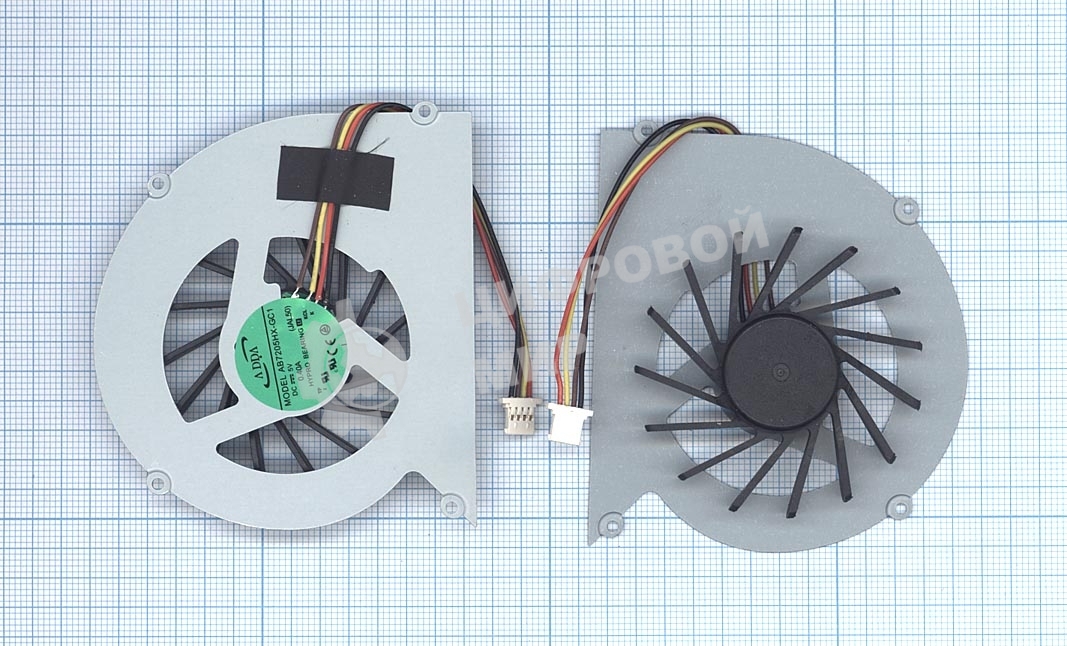 Вентилятор (кулер) для ноутбука Acer Aspire 4830 4830G 4830T 4830TG VER-1