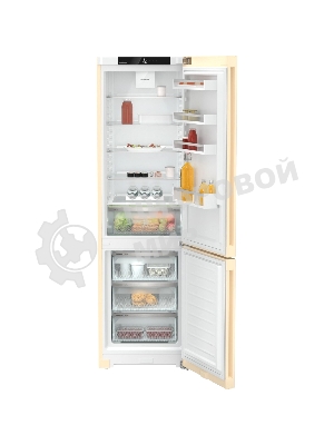 Холодильник Liebherr CNbed 5703-22 001 бежевый двухкамерный 266/94л морозилка снизу