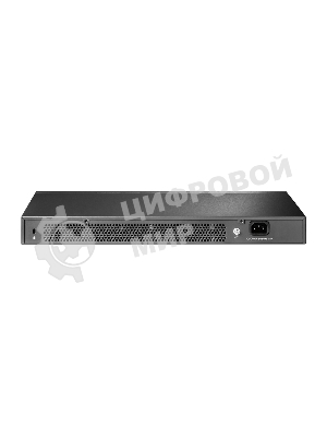 Коммутатор TP-Link JetStream 24-port Gigabit L2/L2+ Managed Switch with 4 SFP slots, support SDN controller, abundant L2/L2+ features, 1U rack mountable, full managed via web UI/CLI/Console/SSH/Telnet/SNMP.