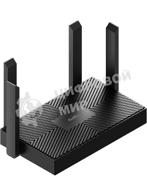 Роутер беспроводной Cudy WR1500 AX1500 10/100/1000 черный