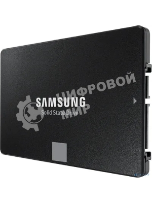 Накопитель SSD Samsung 870 EVO, 250Gb, SATA III, 2.5