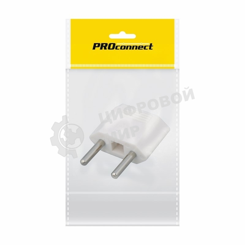 Сетевой переходник плоский 