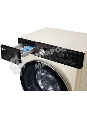 Стиральная машина LG F2V5HS9B бежевый, загрузка фронтальная 7 кг, 1200 об/мин, класс: А