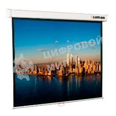 Экран Lumien 300x203см Master Picture LMP-100118 16:9 настенно-потолочный рулонный