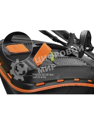 Газонокосилка роторная Carver LMG-3653DMSE-VS (01.024.00011) 3600Вт