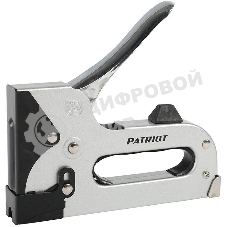 Степлер PATRIOT Platinum SPQ-112L скобы тип 140 (6-14мм), профессиональный, в комплекте 1000 скоб