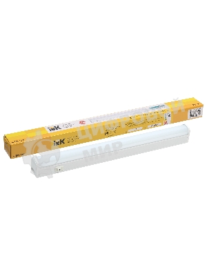 Светильник IEK LDBO0-3001-4-4000-K01светодиодный ДБО 3001 4Вт 4000K IP20 311мм пластик