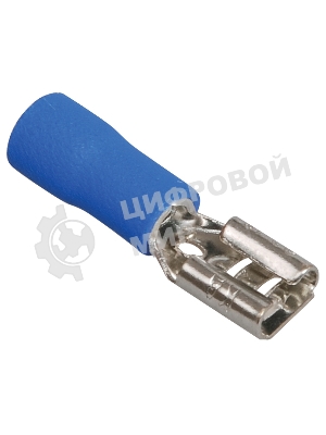 Разъем РпИм 2-250 плоский (уп.100 шт) IEK URM10-D25-D23-7