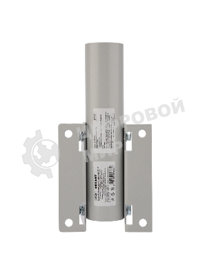 Кронштейн для консольного светильника Rexant КР-3.1 накладного монтажа или под бандажную ленту с переменным углом серый (сталь 2 мм, 230х150х150, Ø 57)