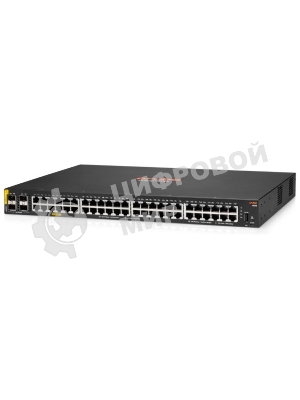 Коммутатор HPE Aruba 6100 JL675A 48G 4SFP+ 370PoE+