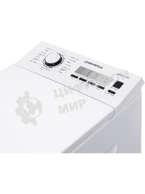 Стиральная машина Maunfeld MFWM127WH белый, загрузка вертикальная 6,5 кг, 1200 об/мин., класс: А+++