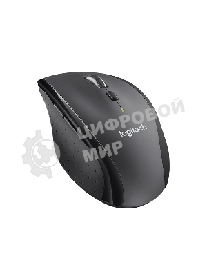 Мышь беспроводная Logitech M705 черный, 1000 dpi, радиоканал, USB, кнопки - 7