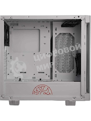 Компьютерный корпус XPG INVADER-WHITECOLOR BOXWORLDWIDE (ATX, подсветка ARGb, 2 вентилятора 120мм, стеклянная боковая панель,белый)