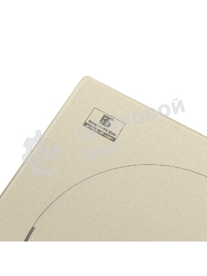 Индукционная варочная панель Maunfeld EVI.453-BG, конфорок: 3 шт., стеклокерамика, независимая, бежевый