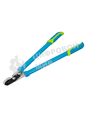 Сучкорез прямого реза LUXE Palisad 610 мм, двухрычажный механизм, двухкомпонентные рукоятки