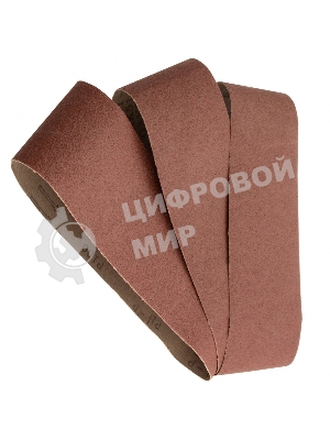 Лента абразивная Matrix бесконечная, P 100, 100 х 610 мм, 3 шт.