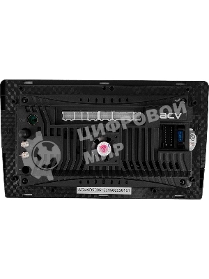 Автомагнитола ACV AD-9004, 2 DIN, 9