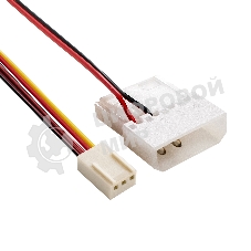 Вентилятор для корпуса ExeGate ExtraSilent ES12025S3PM черный, 120 мм, 1350 об/мин, 23 дБ, 3 pin