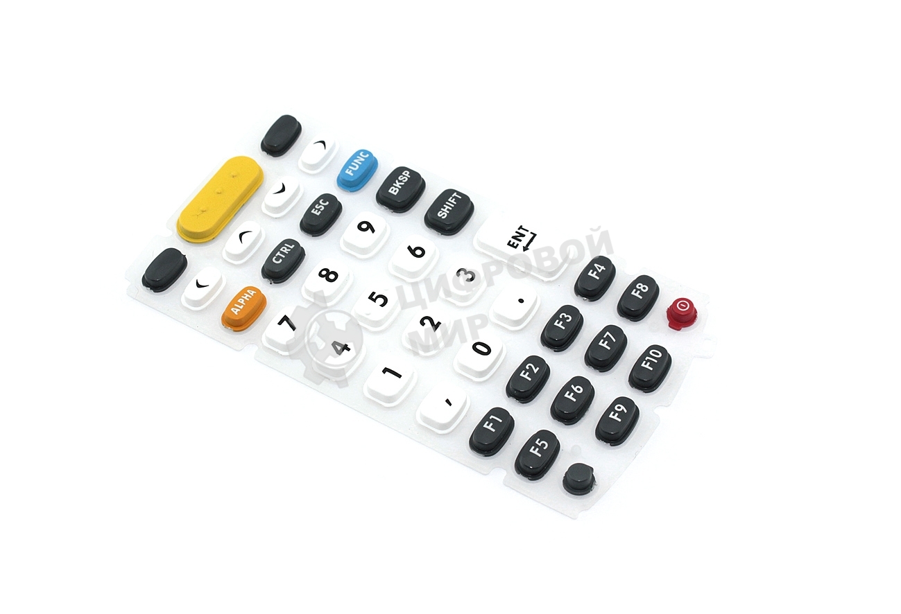 Клавиатура резиновая 38 клавиш Keypad (38-Key) for Motorola MC3XXX