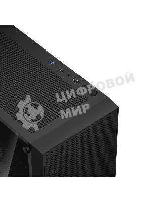 Компьютерный корпус PcCooler C3B310 BK черный без БП mATX 2xUSB3.0 audio bott PSU
