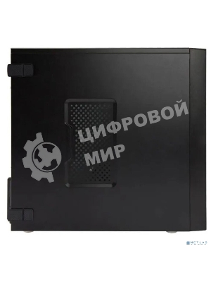 Компьютерный корпус Mini Tower InWin EFS052 Black 600W PM-600ATX U3*2 +A(HD)+ front fan holder+ Screwless mATX