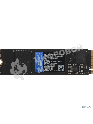 Накопитель SSD Western Digital WD Blue SN5000, 1Tb, PCIe 4.0 x4, M.2 2280, NVMe, R/W 5150/4900