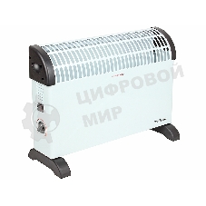 Конвектор электрический Neoclima Fast 2000w, нагревательный элемент ZIG-ZAG, 3 режима нагрева (750/150/2000 Вт), моментальный нагрев, режим ANTI FROST