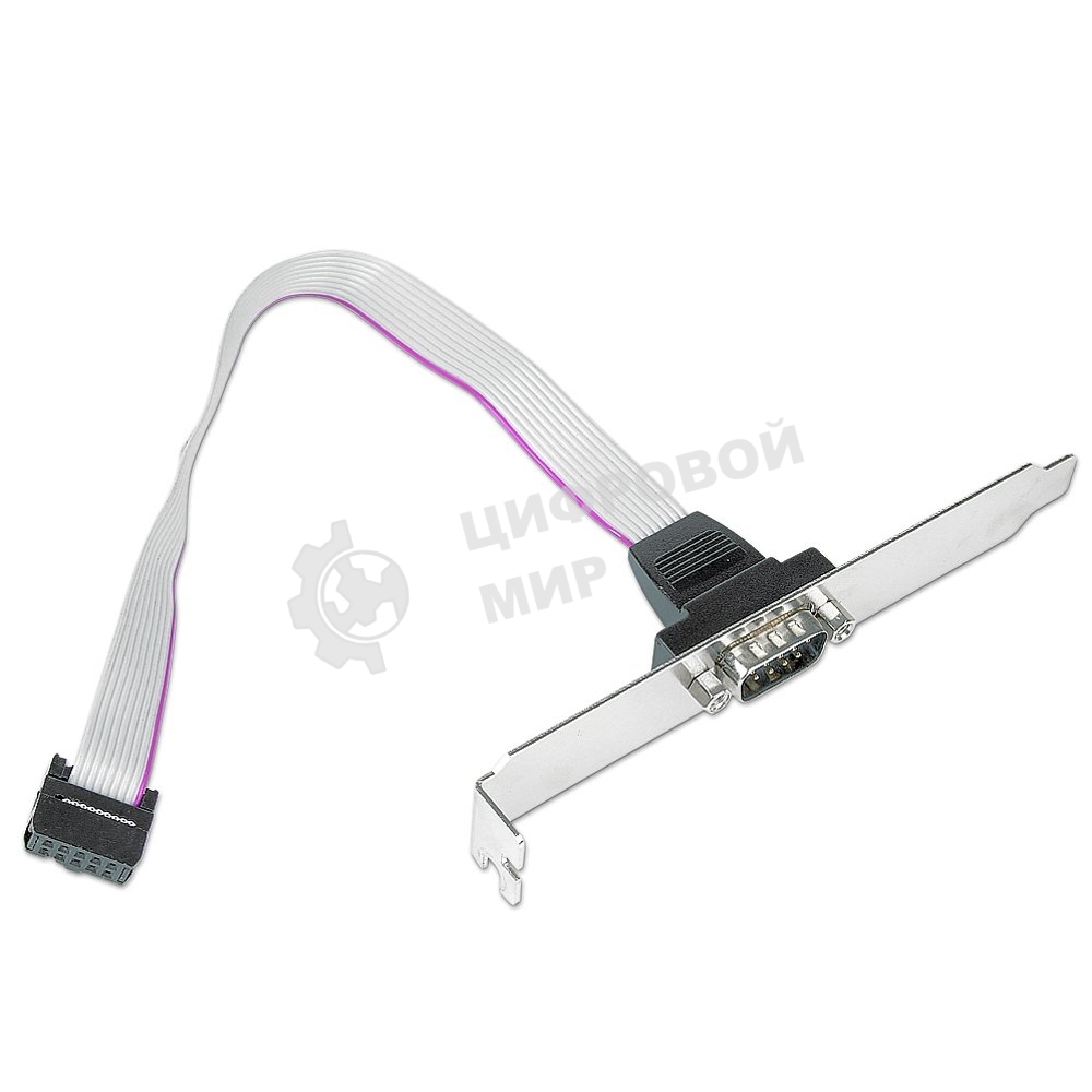 Кабель Gembird Планка в сист блок COM, 9pin