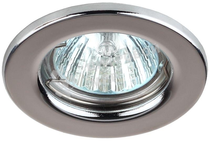 Светильник ЭРА ST1 CH штампован. MR16 12В 50Вт хром