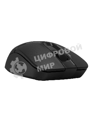 Мышь беспроводная A4Tech Fstyler FG12 черный, 1200 dpi, радиоканал, USB, кнопки - 3