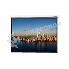 Экран Lumien 220x184см Master Picture LMP-100115 16:9 настенно-потолочный рулонный белый
