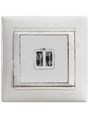 Рамка 1-м Valena белый Legrand 774451