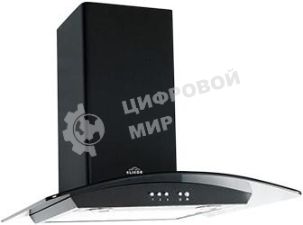 Вытяжка Elikor Аметист 50П-430-К3Д черный/тонир