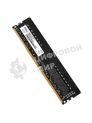Оперативная память NETAC Basic, DDR4, 16GB (1x16GB), 2666MHz, CL19, DIMM