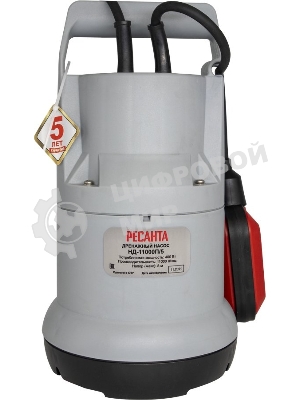 Дренажный насос НД-11000П/5 Ресанта