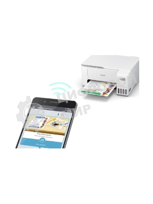 МФУ струйное Epson L3256 (C11CJ67407/C11CJ67414/C11CJ67421/C11CJ67519/C11CJ67504/C11CJ67524/C11CJ67516), A4 цветное, печ. до 10 стр/мин. (ч/б) до 5 стр/мин. (цвет), 1440 x 5760 dpi (печать) 1200x2400dpi (скан.), USB, Wi-Fi