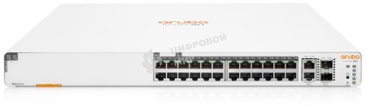 Коммутатор HPE Instant on 1960 JL807A#ABB 2x10G 2SFP+ 24PoE+ 370W
