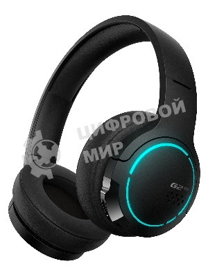 Беспроводные наушники Edifier G2BT черный, полноразмерные, Bluetooth, до 36 ч