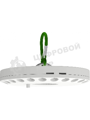 Фонарь кемпинговый модель Gauss GFL003 24LED 300lm 3xAA белый магнит и карабин LED 1/12/72