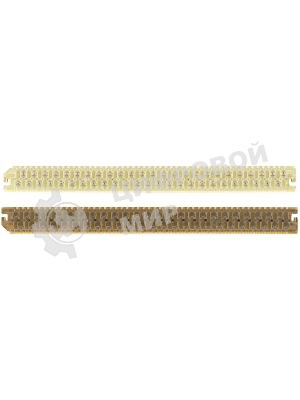 Блок соединительный Corning 4000-G/TR 80611013105 25 пар (упак.: 120 шт)