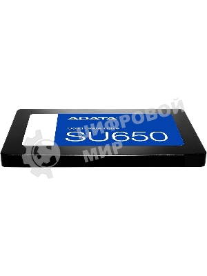 Накопитель SSD ADATA Ultimate SU650, 2000 Gb, SATA, 2.5